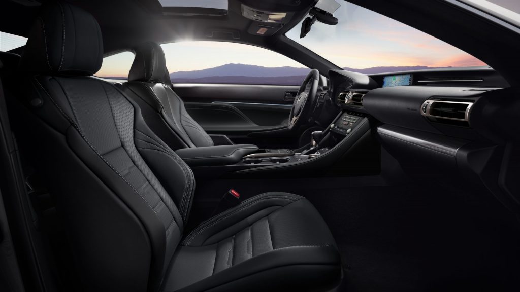 2021 Lexus RC Interior 