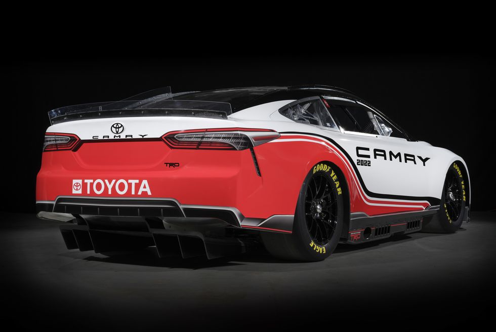 2022 Next-Gen NASCAR Toyota Camry