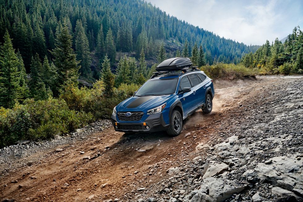 The 2022 Subaru Outback Wilderness Finally Tried Off-Roading