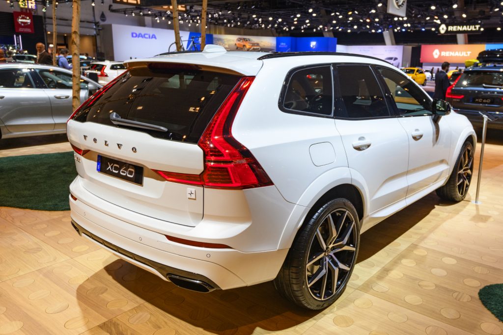 The Volvo XC60 is a midsize luxury SUV with advanced safety systems, according to Consumer Reports