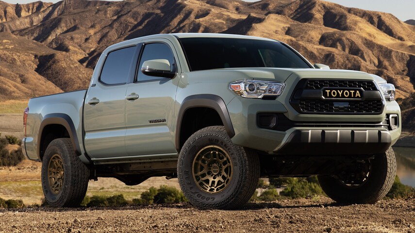 The 2022 Toyota Tacoma Provides Increased Off Roading Power Usamotorjobs