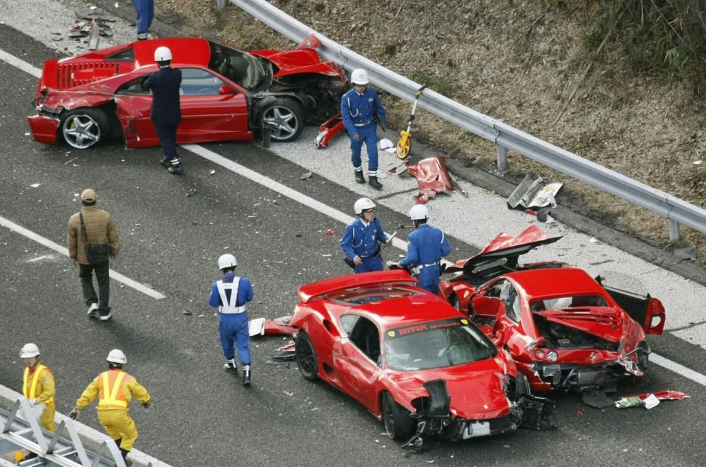Worlds Most Expensive Supercar Crash: $3.8 Million in Damage