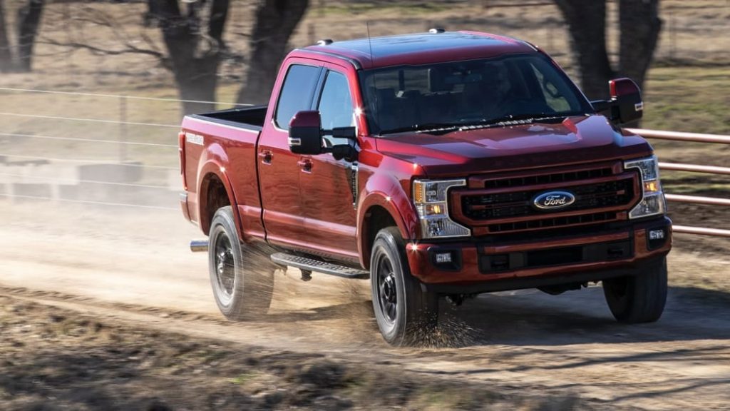 The 2022 Ford F-250 Super Duty Keeps Going up in Price