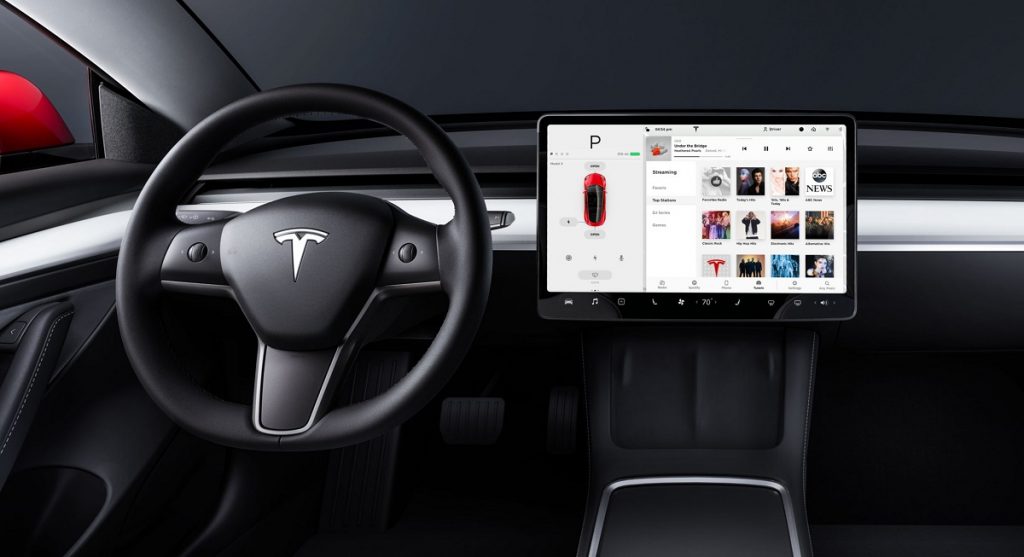Tesla’s Newest Car May Not Have a Steering Wheel