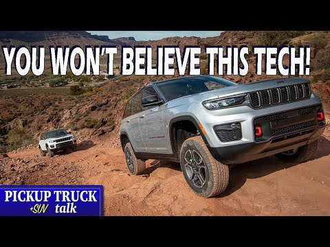 Another homerun or a flop? 2022 Jeep Grand Cherokee First Drive