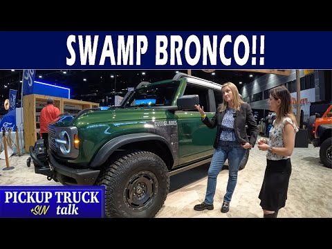 Ready for a Swamp Adventure : 2022 Ford Bronco Everglades