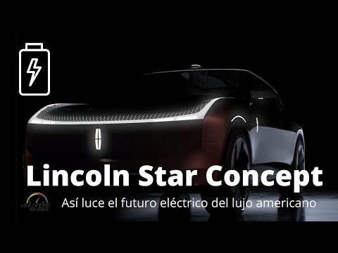 Lincoln Star Concept, el inicio de la era 100% eléctrica del lujo americano