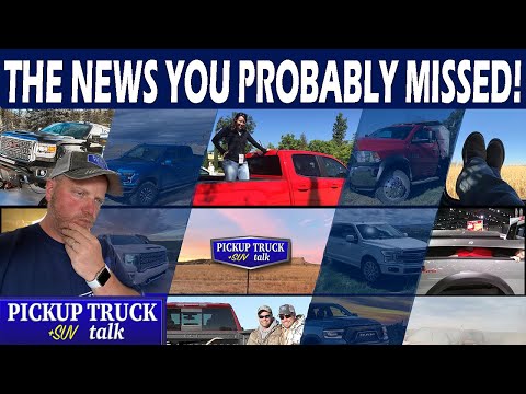 Truck News - Ford Magically Improves Lightning, Hydrogen Fuel Mining Truck, Jill Rant