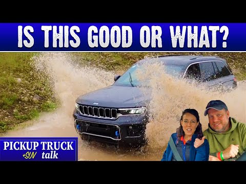 Silent Off-Road with Luxury-Like Interior! 2022 Jeep Grand Cherokee 4XE